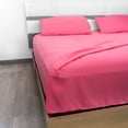 thumbnail image 2 of Juego de Sábanas Microfibra Luxury 1500 Rebeca Individual Rosa, 2 of 4