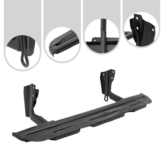 Miumaeov Rear Bumper Foot Step Cover Base Replacement For 2019-2024 Mercedes Sprinter W907