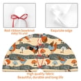 thumbnail image 4 of Sikiie Funny Chicken 30-48 inches {designName} Print Christmas Tree Skirt Snowman Xmas Tree Skirt with Edge Christmas Decorations for Holiday Party48", 4 of 7