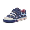 thumbnail image 1 of Zapatos See Kai Run Kristin Navy Denim Stars Little Kid 12.5, 1 of 7