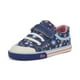 thumbnail image 1 of Zapatillas Kai Run Kristin para niñas, azul marino, estrellas de mezclilla, 7, 1 of 7
