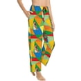 thumbnail image 6 of Salouo German Shepherd Dog Print Women's Pajama Pants Casual Loose Sweatpants PJs Flowy Pants Drawstring Palazzo for Women Wide Leg Pants Lounge Pajama -XX-Large, 6 of 8