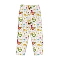 thumbnail image 7 of Fotbe Chickens A Women's Pajama Pants,Sleepwear Pants,Pj Bottoms Drawstring And Pockets-Large, 7 of 7