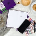 thumbnail image 3 of Clever Fox Pocket Planner Weekly - Undated Monthly Goal Planner and Calendar for Increasing Productivity, Mini Planner Perfect for Purse, Size: 3.7" x 6.7", Start Anytime, Lasts 1 Year - Purple, 3 of 7