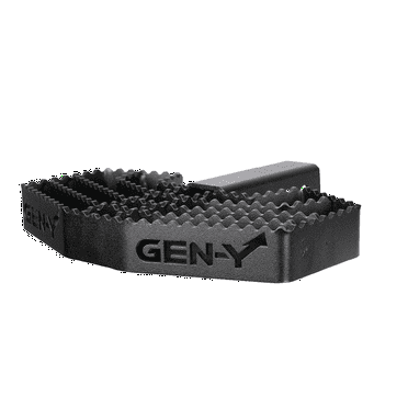 GEN-Y GH-030 2" Shank Heavy-Duty Serrated Hitch Step with 500lb Capacity
