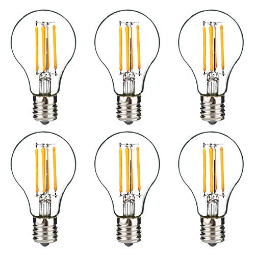 Zorykn E17 Base Filament Dimmable Edison Led Bulb 6 Pack 4w 350lm 40w Equivalent Decorative Classic G14 Light Bulbs For Ceiling Fan Chandelier Lighting Clear Glass Warm White 2700k Led Light Bulb Walmart Com Zorykn E17 Base Filament Dimmable Edison Led Bulb 6 Pack 4w 350lm 40w Equivalent Decorative Classic G14 Light Bulbs For Ceiling Fan Chandelier Lighting Clear Glass Warm White 2700k Led Light Bulb Walmart Com