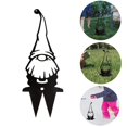 thumbnail image 3 of Jardín Decorativas De Duende De Metal, Estacas De Árbol De Patio De Silueta De Duende Negro Para Decoración De Jardín De Árboles Al Aire Libre matsuzay HA043051-04, 3 of 6