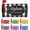 Plaid, variant on Custom Mailbox Covers Magnetic Add Photo Logo Family Name House Address Text Customized Mailbox Post Cover Double-Sided Printing Waterproof for Festival Holiday Outdoor Decor Garden Yard