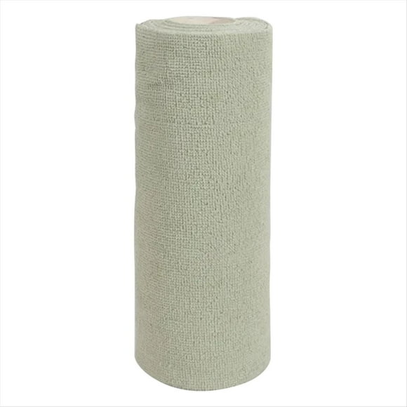Toallita de Limpieza Reutilizable, PañO de Cocina para el Hogar, Rollos de Toallas de Microfibra, Trapos para Platos, Reemplazo de Toallas de Papel para Lavar, Verde