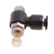 thumbnail image 4 of 5x Conector De Manguera De Agua De Rosca De Accesorios Neumáticos DSL-L6-02, 4 of 9