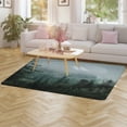 thumbnail image 3 of Nature Forest Home Decor Living Room Carpet Non-slip Soft Comfy Floor Rug Kitchen Bedroom Entrance Doormat Mats, 3 of 7