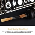 thumbnail image 3 of Oboe Reeds for Professional & Student Oboists, Handcrafted Cane Reeds with Clear Plastic Tube Sleeve, Wind Instrument Accessory, 3 of 7