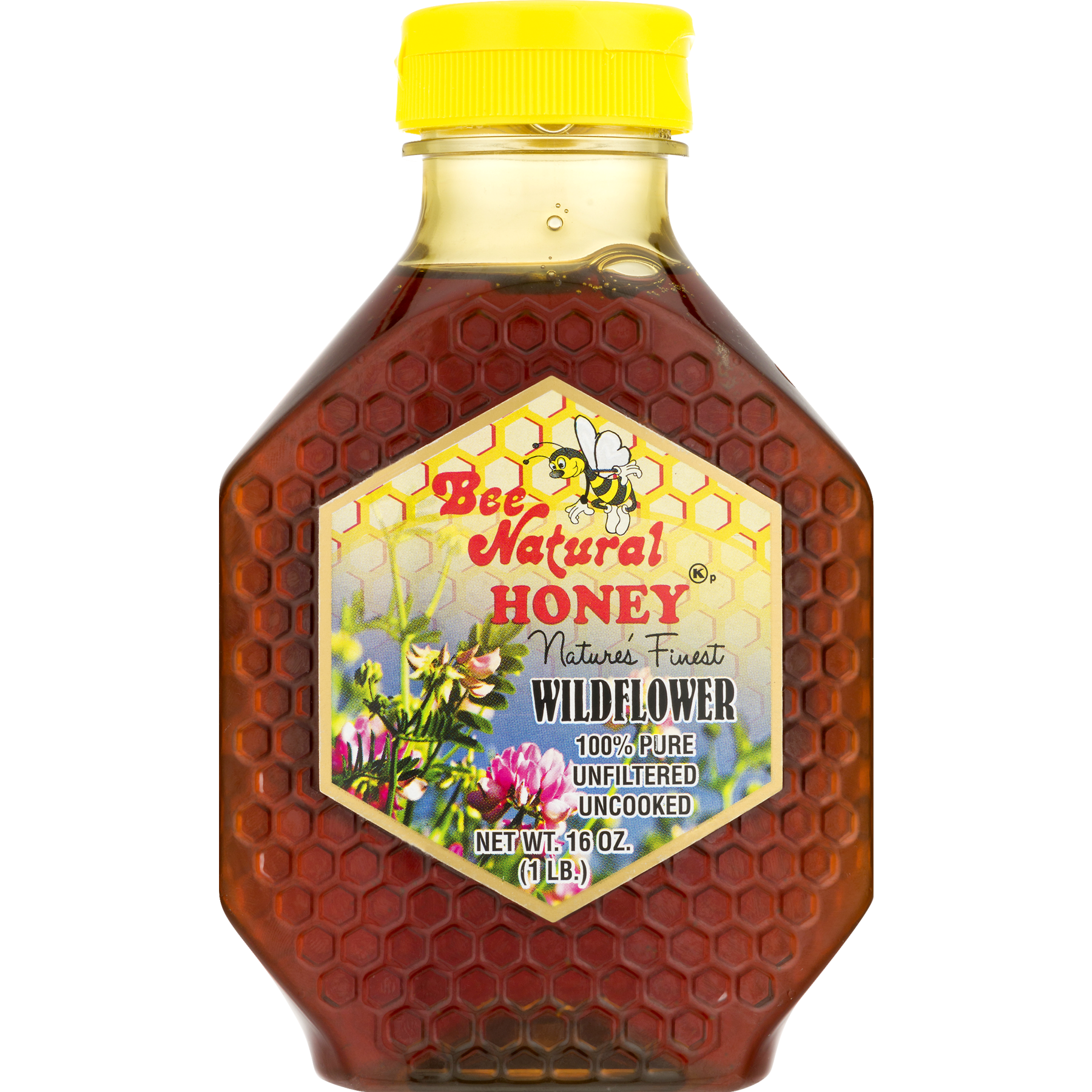 Bee Natural Unfiltered Florida Honey 16