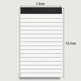 thumbnail image 5 of YAOMOBB Gift For Colleagues Small Note Pads Pack 10 Pack 3x5 Lined Writing Pads 30 Sheets Per Notepad Home Office School Practical Gift Idea, 5 of 5