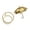 Gold, variant on Ageoie Umbrella Shape Stainless Steel Tea Strainer Umbrella Tea Infuser Loose Leaf Tea Fine Mesh Filter with Base, Multi-Purpose Tea Infuser for Kung Fu, Coffee, Brewing, Black