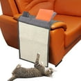 thumbnail image 4 of Scratcher Sisal Chair Furniture Scratch Bed Interactive Board Pet Cat Scratching 110x29cm, 4 of 9