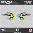 thumbnail image 3 of Kalair GFX Graphics Kit for Yamaha YZ125 (2022-2023) Predator Series, 3 of 5