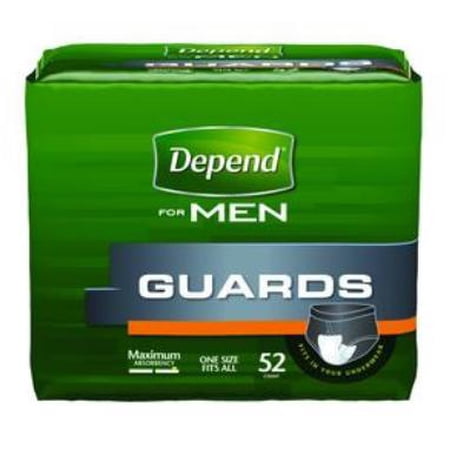 Depend Bladder Control Pad 12 Inch Length, Heavy ...