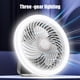 thumbnail image 5 of Ventilador, Ventilador de techo, Ventilador de escritorio, Ventilador portátil Ventilador de techo con luces Ventilador de techo cerrado Luz baja Luz de techo con ventilador Ventilador de techo recarg, 5 of 8