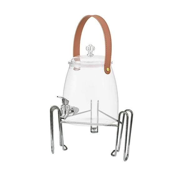Dispensador de bebidas Strade Fareast Limited tarro de jugo con grifo 9L