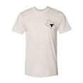 thumbnail image 1 of Gravity Trading Mens Texas State Longhorn USA-Made Triblend Tee - Oatmeal - Medium, 1 of 1