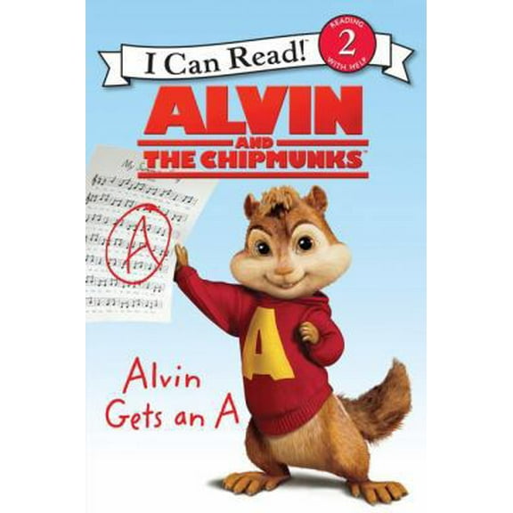 Pre-Owned Alvin and the Chipmunks: Alvin Gets an A (I Can Read: Level 2) (Paperback) 0062086030 9780062086037