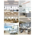 thumbnail image 5 of Fluorescent Light Covers for Ceiling Lights 3 Pack, Orange Spring Floral Magnetic Ceiling Light Covers 2x4ft for Classroom Office School, Watercolor Summer Botanical Overhead Drop Ceiling Light Shade, 5 of 7