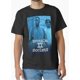 thumbnail image 1 of Pure Cotton Men's Black T-Shirt, Suitable For Summer Tops, Oversized Tops, Soft And Skin-Friendly Material, No Sweat, 1 of 6