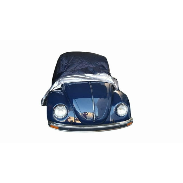 Súper Útil Funda Cubierta Compatible con VW Vocho Impermeable - Protege de Lluvias Rayos UV, Manchas y rayones. Fabricantes 100% Mexicanos. Vocho Impermeable