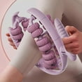 thumbnail image 2 of (Pink)26 Rounds Dual Row Circular Leg Slimming Clamp Arm Massager, 2 of 4