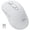 White, variant on wegear 2.4G Wireless Mouse, Ergonomic Design, 5-Level Adjustable 4000 DPI, 6 Buttons, Portable for PC, Windows, Mac,XP