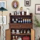 thumbnail image 3 of Luxury Space Saving Sideboard Corner Nordic Wooden Mid Century Living Room Cabinets Drawers Showcase Archivadores Home Furniture My Lux Decor Round, 3 of 18