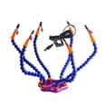 thumbnail image 1 of Soldering Iron Helping Holder Third Hand 6 Flexible Arms Soldering Station Welding Tool Set with USB Fan, 1 of 8