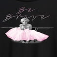 thumbnail image 3 of Marilyn Monroe - Pop Culture Icon - Be Brave Even in a Tutu - Women's Oversized T-Shirt, 3 of 5