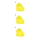 thumbnail image 2 of Bearachild Cubierta de zapatos Protector de zapatos impermeable de silicona Cubrezapatos antideslizantes resistentes al desgaste, Amarillo, S Type1 NO1, 2 of 6