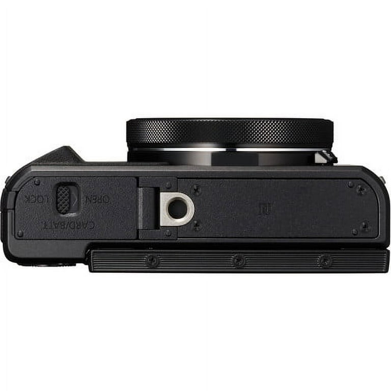 Canon PowerShot G7 X Mark II Digital Camera (Black