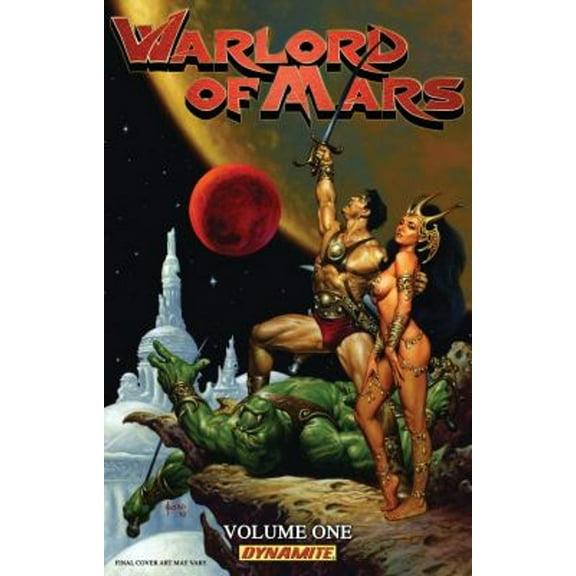 Pre-Owned Warlord of Mars (Paperback) 9781606902066