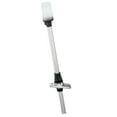 thumbnail image 2 of Perko 1611DP2CHR Telescoping White All-Round Pole Light with Base - 20.25" Height, 2 of 3