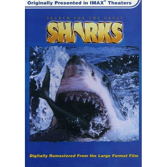 Search for the Great Sharks / Imax & Ac-3