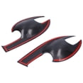thumbnail image 4 of Poignée de Porte de Voiture Couvre-Boulette, 4 Pcs Poignée de Porte de Voiture Extérieure Couvre-Boulette Pièces Auto Performance de Premier Ordre, 4 of 7
