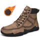 thumbnail image 4 of Zapatos casuales de cuero de caña alta para hombres, botas cortas cálidas, zapatos de moda para hombres Wmkox8yii 123q2324, 4 of 8