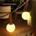 thumbnail image 4 of Modern LED Pendant Light - Waterproof, Rechargeable Hanging Lamp for Indoor/Outdoor Use, Ideal for Balcony, Courtyard, 4 of 6