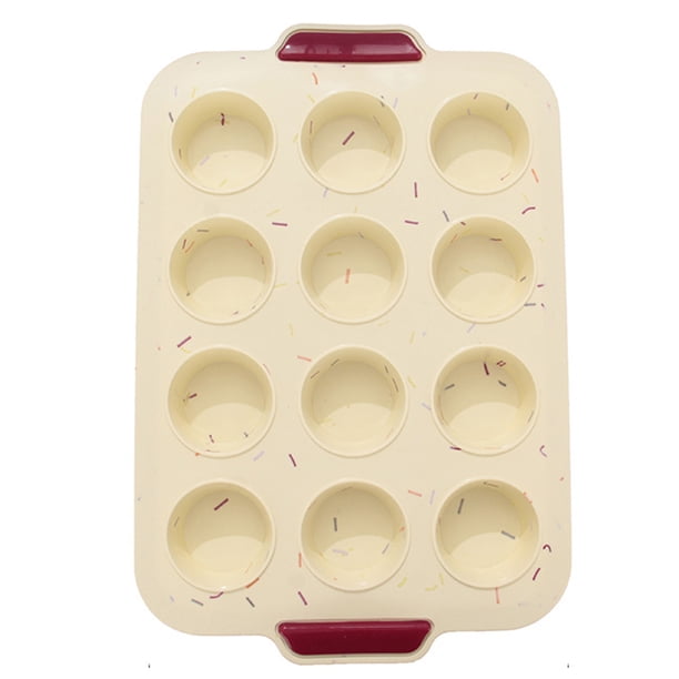 Promotion!Molde para pastel Circular de cocina para el hogar,bandeja para hornear pasteles antiadherente espesada,molde para hornear