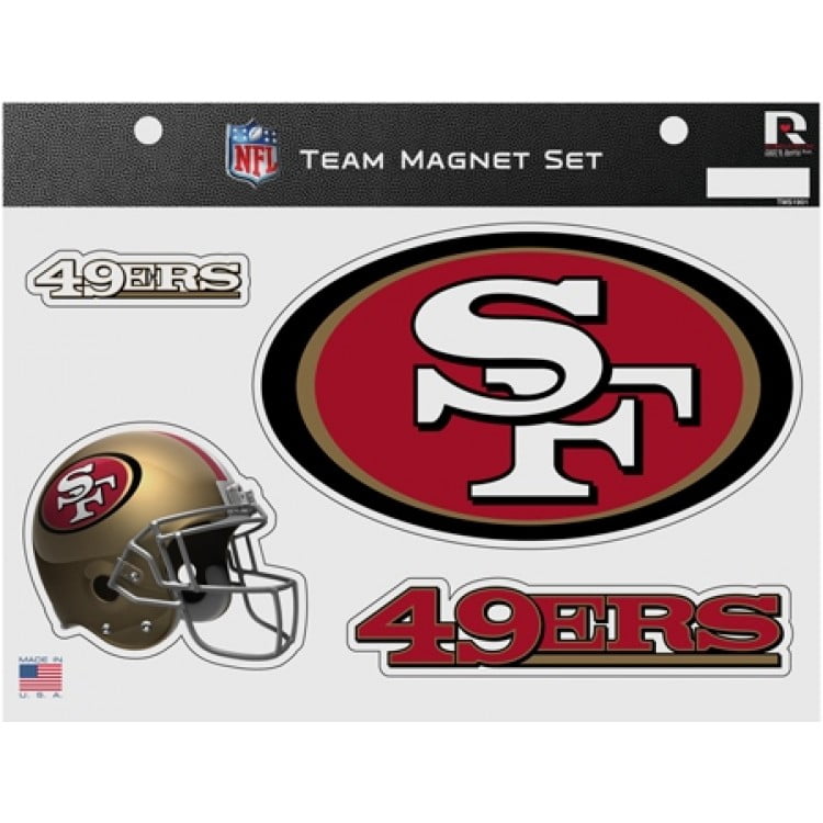 Rico Industries 49Ers All Over Chrome Frame