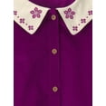 thumbnail image 2 of Carter's Child of Mine Baby Girl Romper Outfit Set, 2-Piece, Sizes 0/3-24 Months, 2 of 4