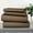 Brown, variant on Microfiber Comfort 4 Piece Bed Sheet Set Deep Pocket 1800 Count Hotel Bed Sheets