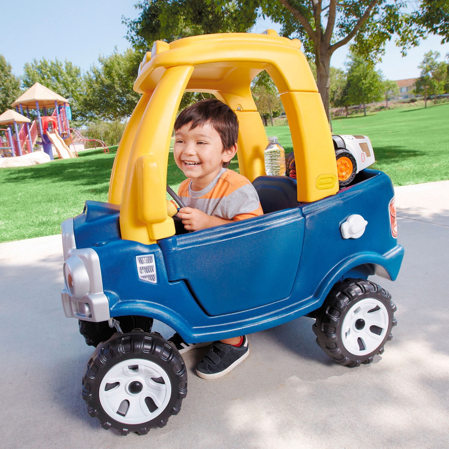 Little Tikes Cozy Truck Ride-On with Removable Floorboard