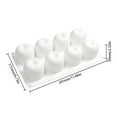 thumbnail image 2 of Cake Mould Fruit Silicone Shape 8 Grid Unique Non Stick Casting Moulds for Desserts and Pans Ideal for Baking, 2 of 4