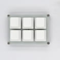 thumbnail image 1 of 6 Keys LED HID Standard DIY Customize USB Programmable Mechanical Keyboard Macro Keypad Multiple Function Modes Supported, 1 of 4