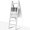 White, variant on 6-Tier Blanket Ladder for Living Room and Bedroom,5.4 Ft Wall Leaning Quilt Rack with Hooks,Rustic Decorative Farmhouse Blanket Storage,Stylish Ladder Holder,Easy to Assemble,Black